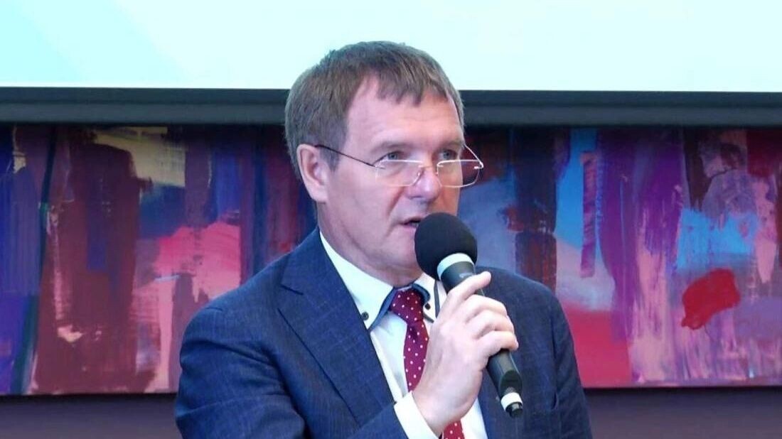    Экс-глава департамента инвестиций, потребительского рынка мэрии Новосибирска Виталий Витухин   Мэрия Новосибирска