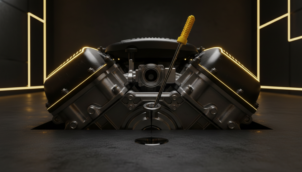    Проверка масла двигателя: как часто и чем грозит недолив Effix Mall