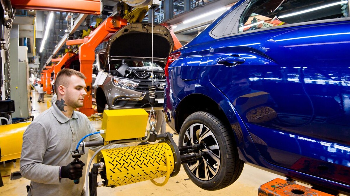    Производство LADA Iskra. Фото АвтоВАЗ