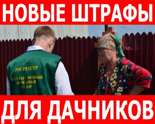 2026 год: тотальный контроль за дачниками. Новые штрафы до 700 тысяч и обязательная регистрация.
