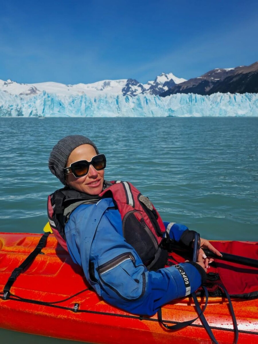    Юлия Барановская с детьми провела новогодние каникулы в Аргентине. Источник: @baranovskaya_tv*