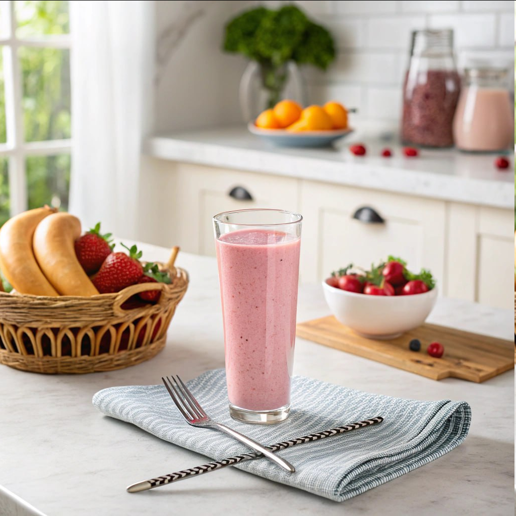 Вкусный завтрак = криококтейль
