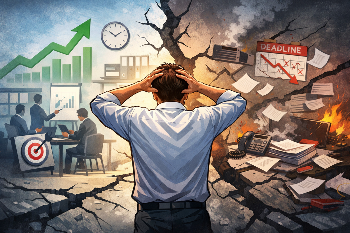 Рост в бизнесе всегда выглядит как движение вперёд. Но если система не готова, он быстро превращается в хаос: больше задач, больше давления, больше ошибок — и меньше управляемости. Именно здесь рост начинает ломать бизнес, а не развивать его.