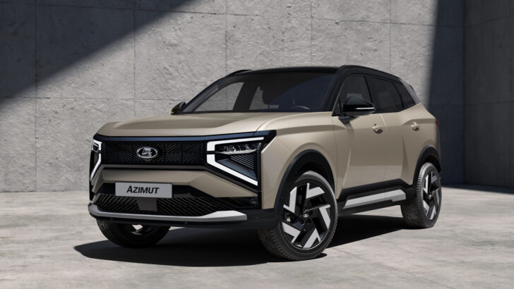 Lada Azimut. Фото АвтоВАЗ
