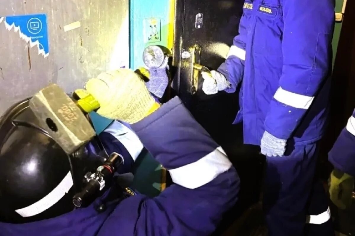    На проспекте Гая в Ульяновске спасли пенсионерку с инсультом