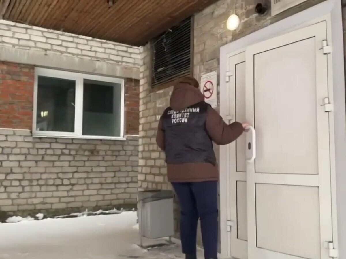    Работа следователей и криминалистов на месте происшествия в новокузнецком роддоме | © sledcom.ru