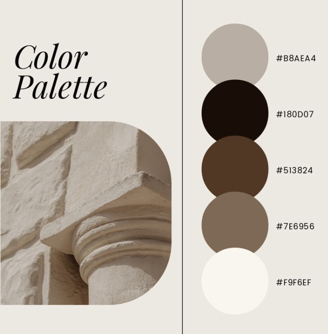 Рубрика "ЦВЕТ в дизайне среды"