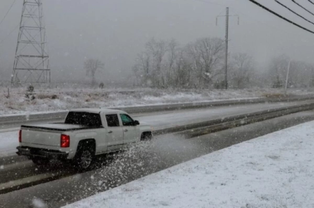    На Сахалине восстановили движение по всем трассам