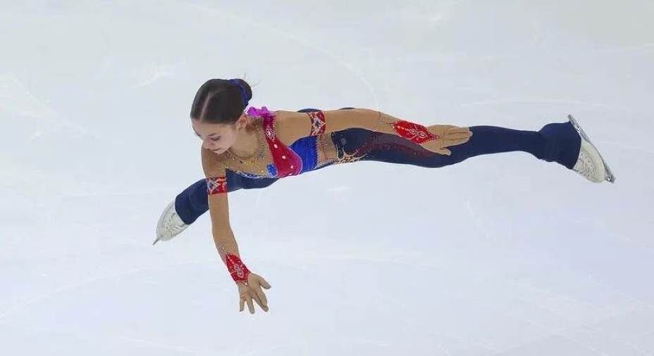    Аделия Петросян нацелена на золото в женском одиночном фигурном катании на Олимпиаде-2026. Фото: Соцсети Спартакиады-2024