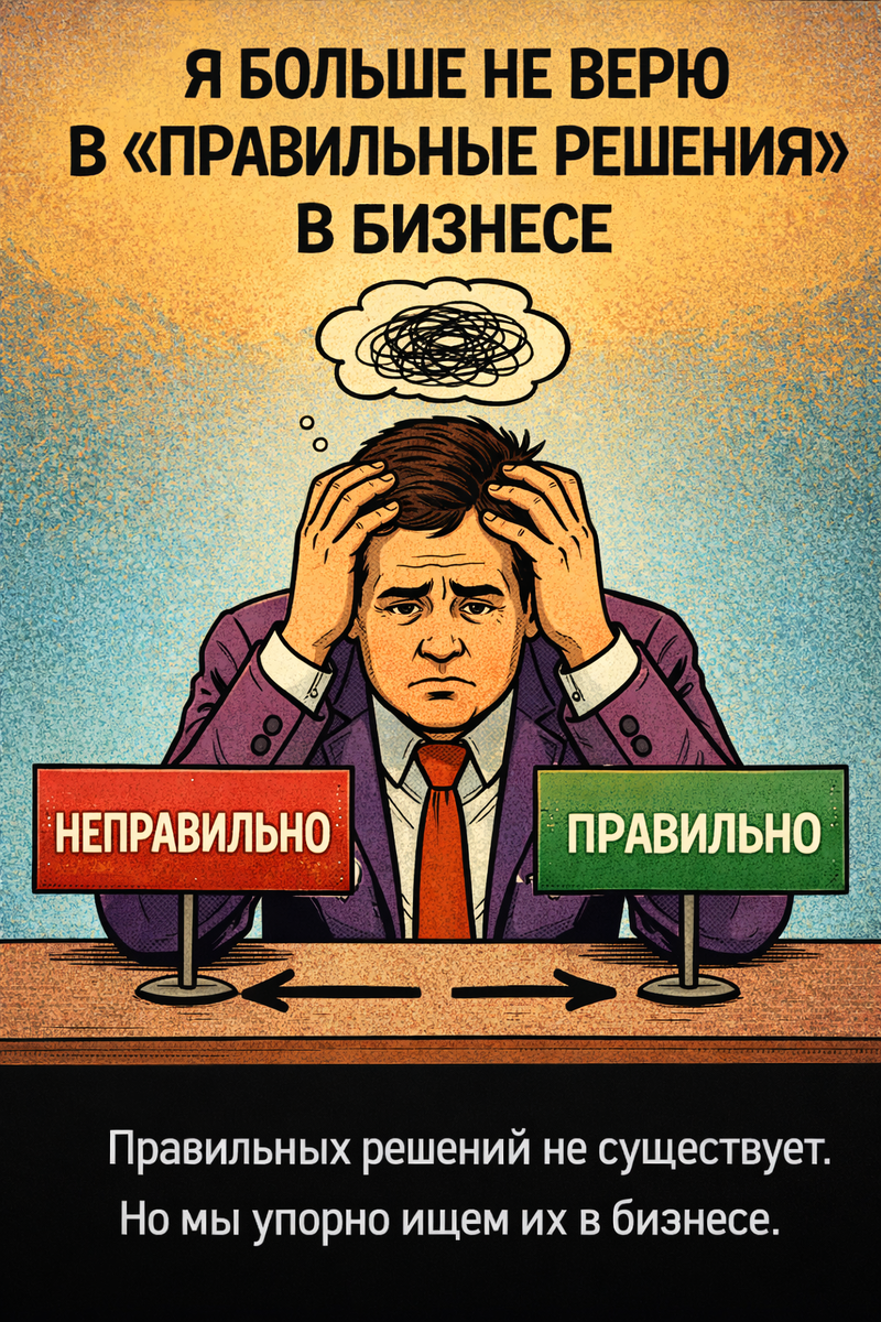 Правильных решений не существует? 