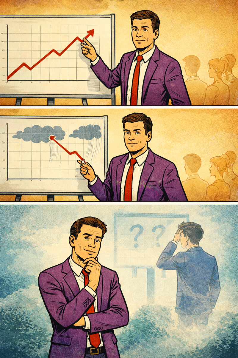 Одно и то же решение — два противоположных результата