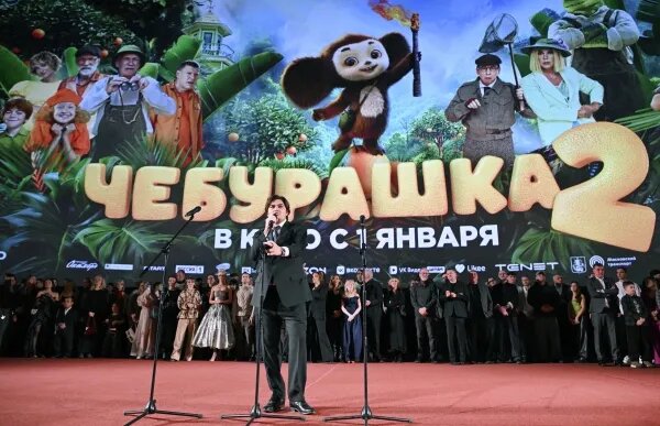 Продюсер Эдуард Илоян на премьере фильма «Чебурашка 2»
Фото:
Екатерина Чеснокова / РИА Новости