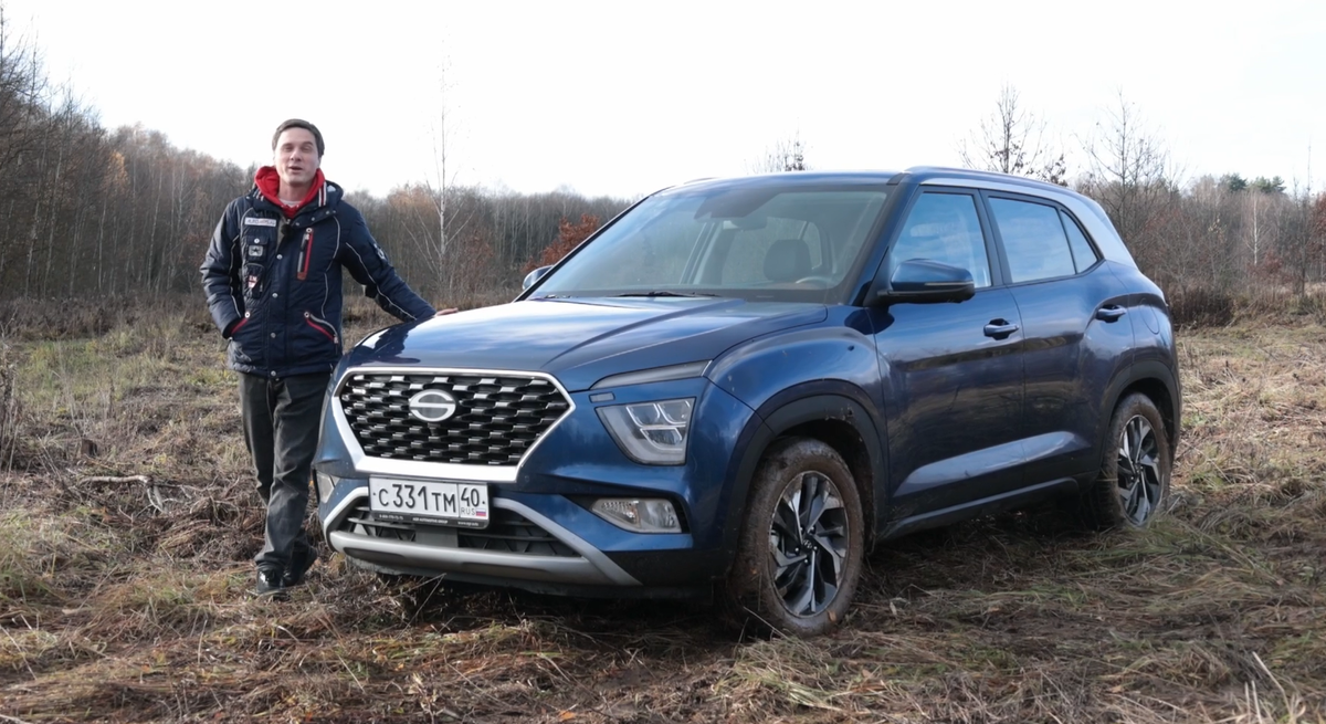 Solaris HC с полным приводом (4WD): большой тест - не только по асфальту!