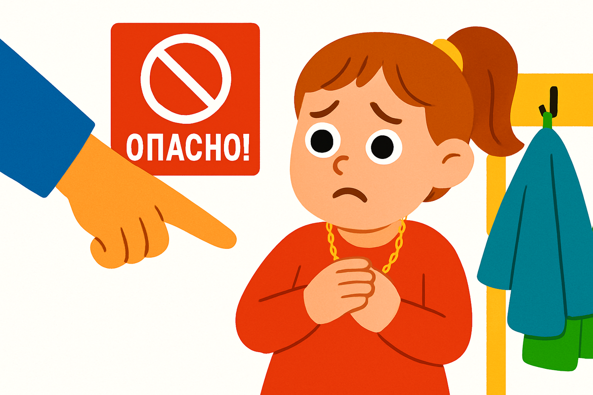 Воспитатель снимает крестик с ребёнка. Это забота о безопасности или нарушение прав верующих?