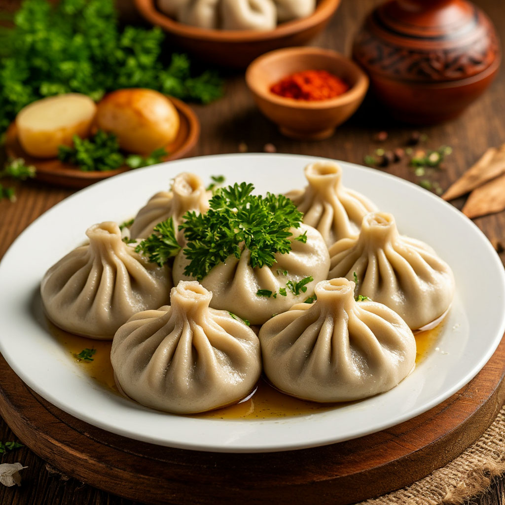 Хинкали грузинские 