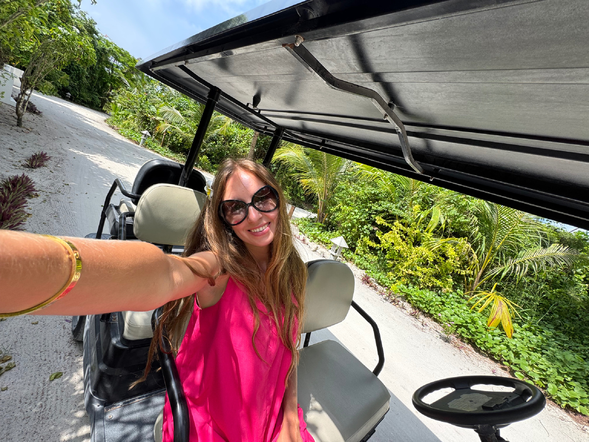 На Мальдивском резорте. Грамматика Путешествий.