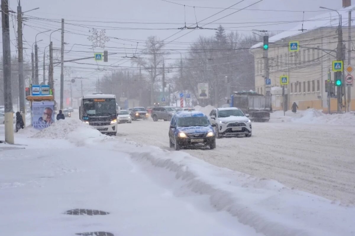    Аномально холодную погоду прогнозируют в Тульской области до 17 января