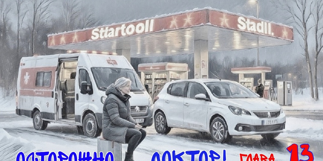 Осторожно, доктор! Глава 13. (Текст)