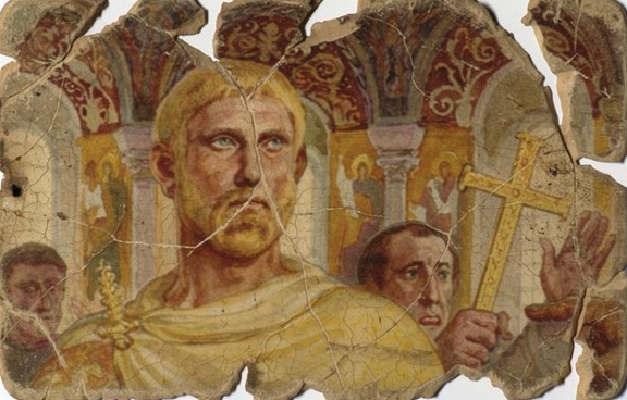 Флавий Стилихон, по представлению художника