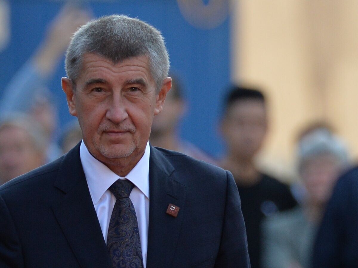    Премьер-министр Чехии Андрей Бабиш© РИА Новости . Алексей Витвицкий