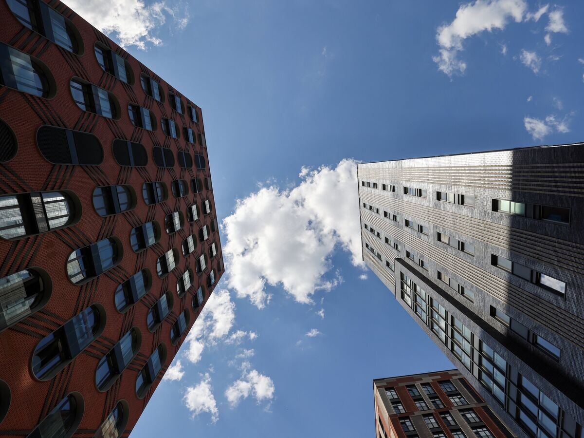    Строительство жилья© РИА Новости . Владимир Песня