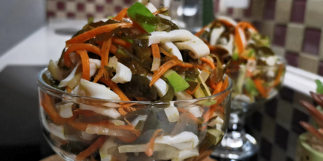 Эти салаты на Дальнем Востоке едят килограммами. Три рецепта, которым нет равных по простоте приготовления и вкусу