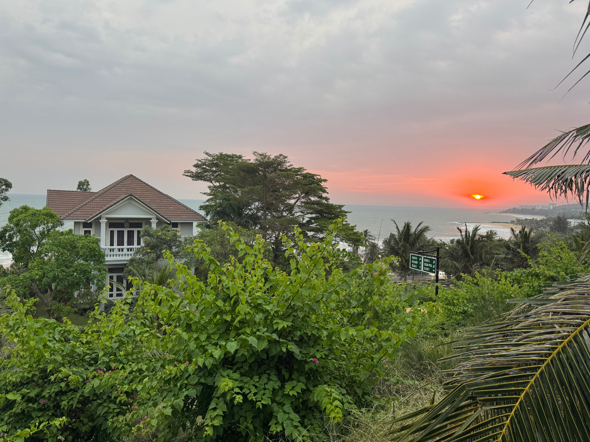 Закаты в Муйне