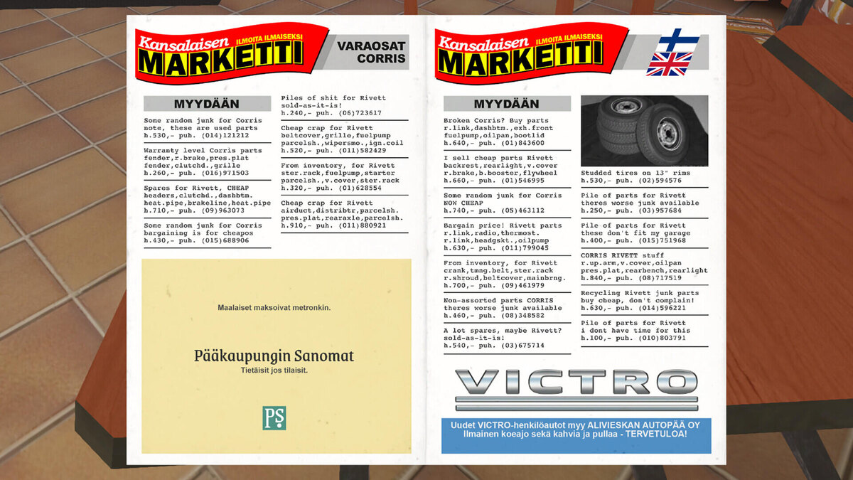    Галерея игры My Winter Car