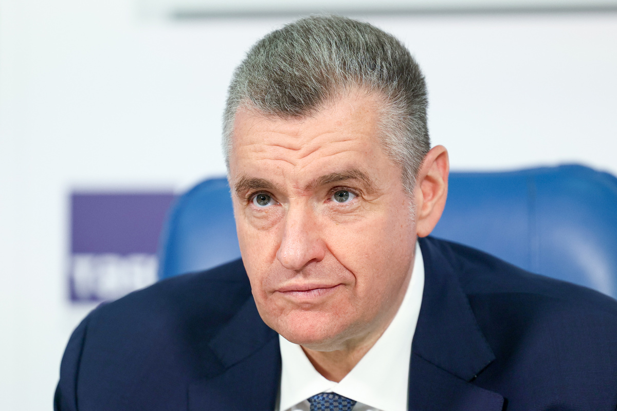    Председатель партии ЛДПР Леонид Слуцкий  Виталий Смольников/ТАСС