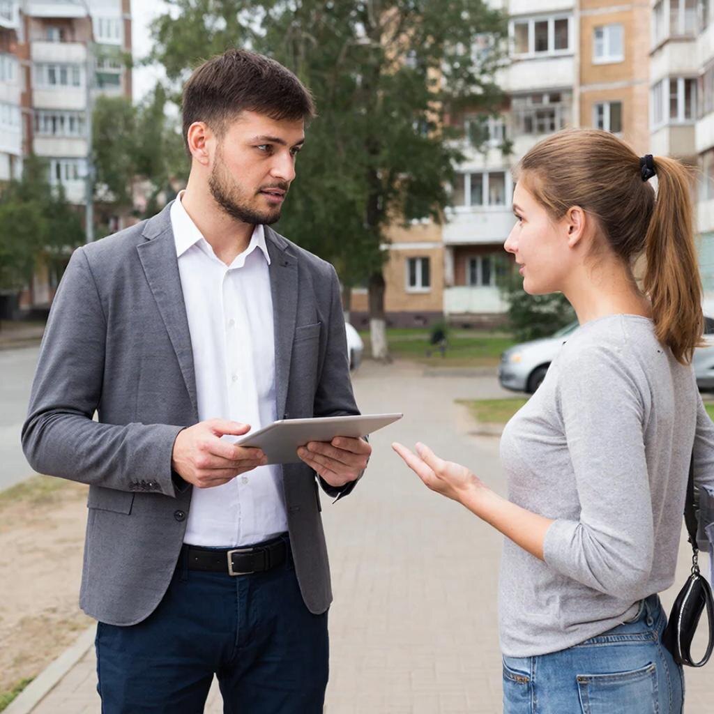 Уловки или лайфхаки риелторов. Сцена №1