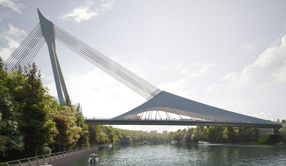     Мост. Источник: mos ru Автор фото: Пресс-служба Мэра и Правительства Москвы