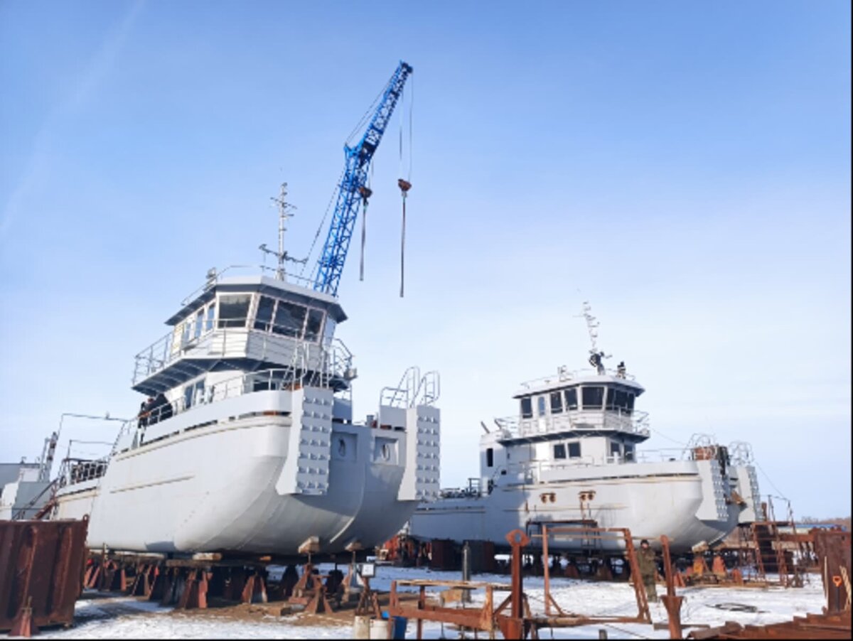   Буксиры-толкачи проекта Т20