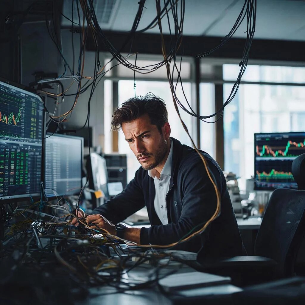 Изображение сгенерировала нейросеть GigaChat.