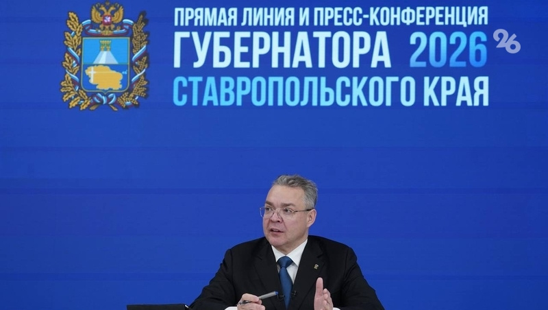    Губернатор Ставропольского края Владимир Владимиров Фото: Дмитрий Ахмадуллин / / ИА «Победа26»