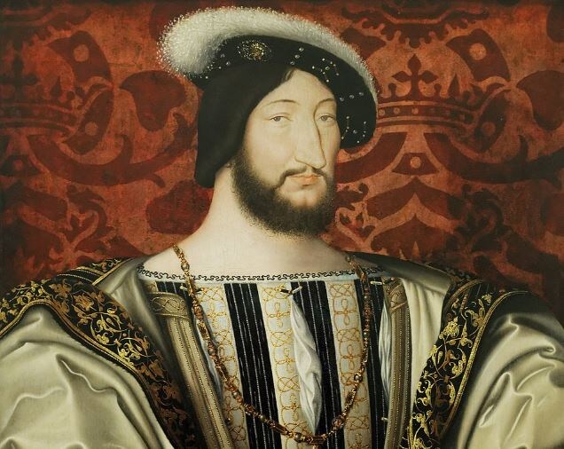 Франциск I, король Франции. 