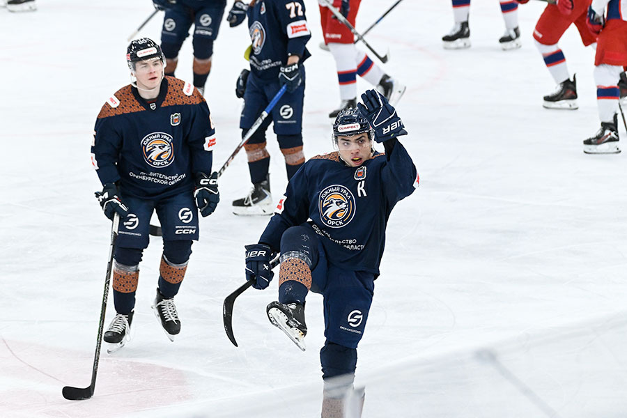 Фото предоставлено ХК «Южный Урал»