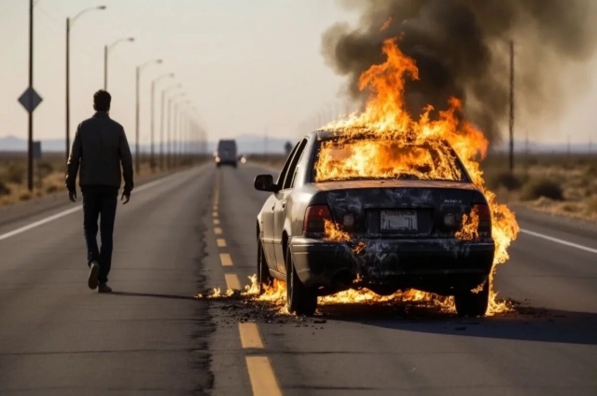    Жгут машины и квартиры.