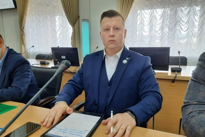 Алексей Головинкин. Обложка © Telegram / «75.RU - Новости Правительства Zабайкалья»