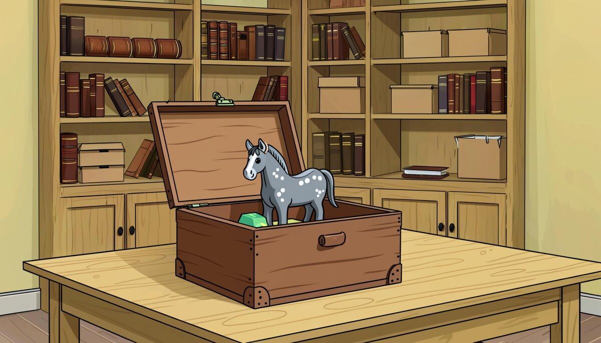 Забытая игрушка