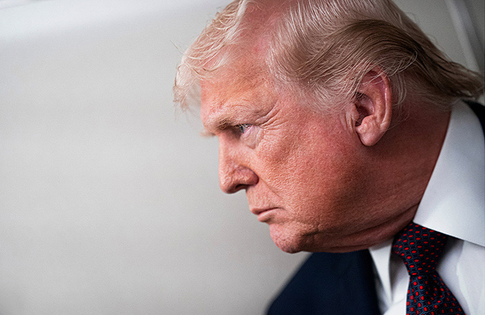    Дональд Трамп.REUTERS/Nathan Howard