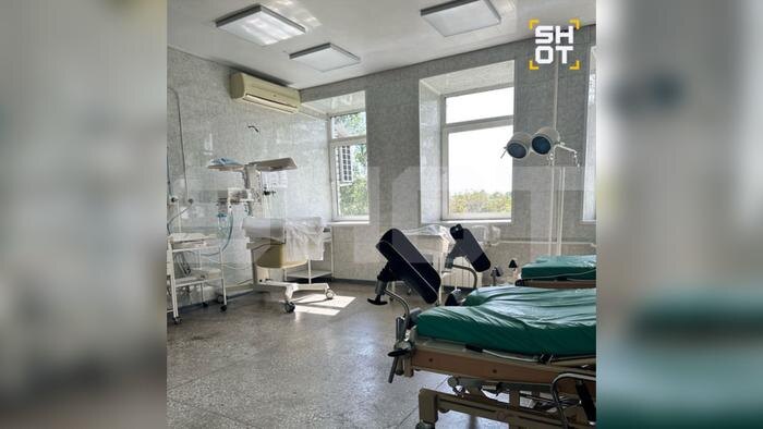 В роддоме Новокузнецка продолжали использовать старое оборудование, несмотря на спонсирование. Фото © Telegram / SHOT