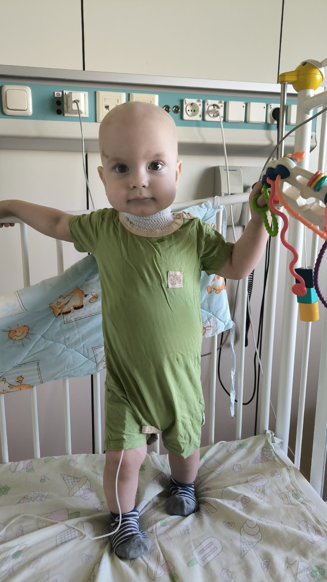 Вадим после трансплантации. Изображение из личного архива героев публикации.