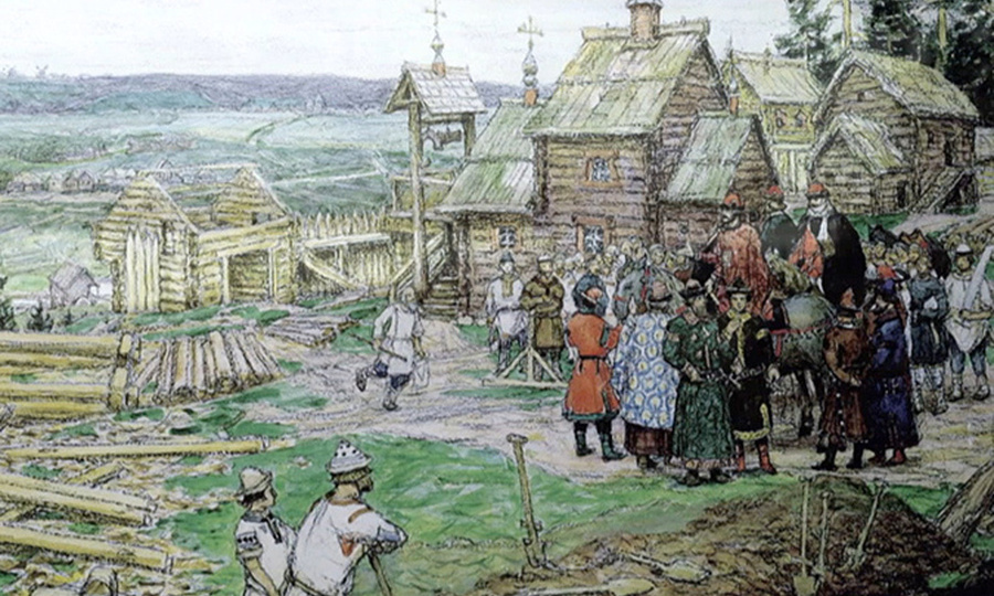 Кто на самом деле основал Москву?