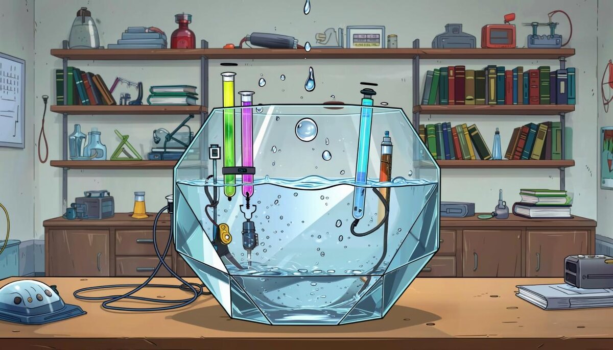 Эксперимент с прыгающими каплями