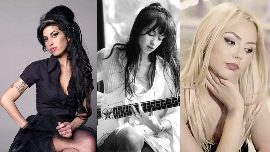 Эми Уайнхаус, Кристен Пфафф, Дениса Манелиста.