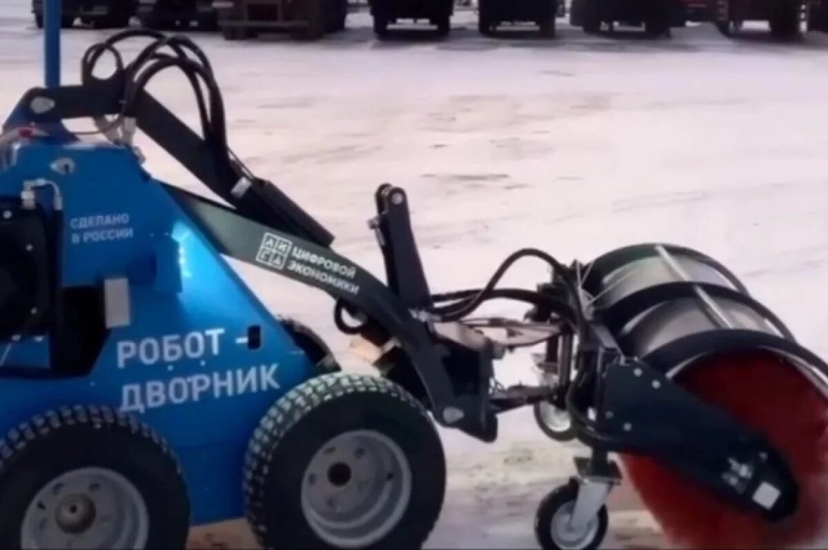    В Ханты-Мансийске за новогодние дни с улиц вывезли более 150 тыс. м³ снега