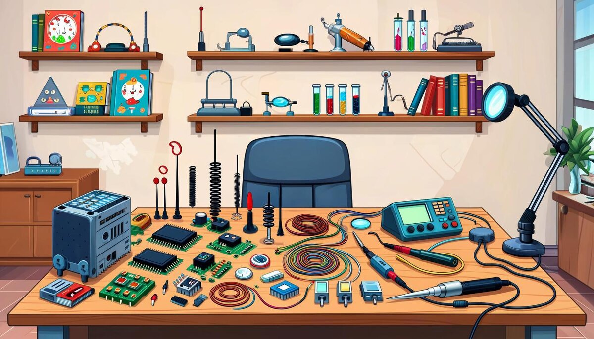 Подготовка к работе над машинкой памяти