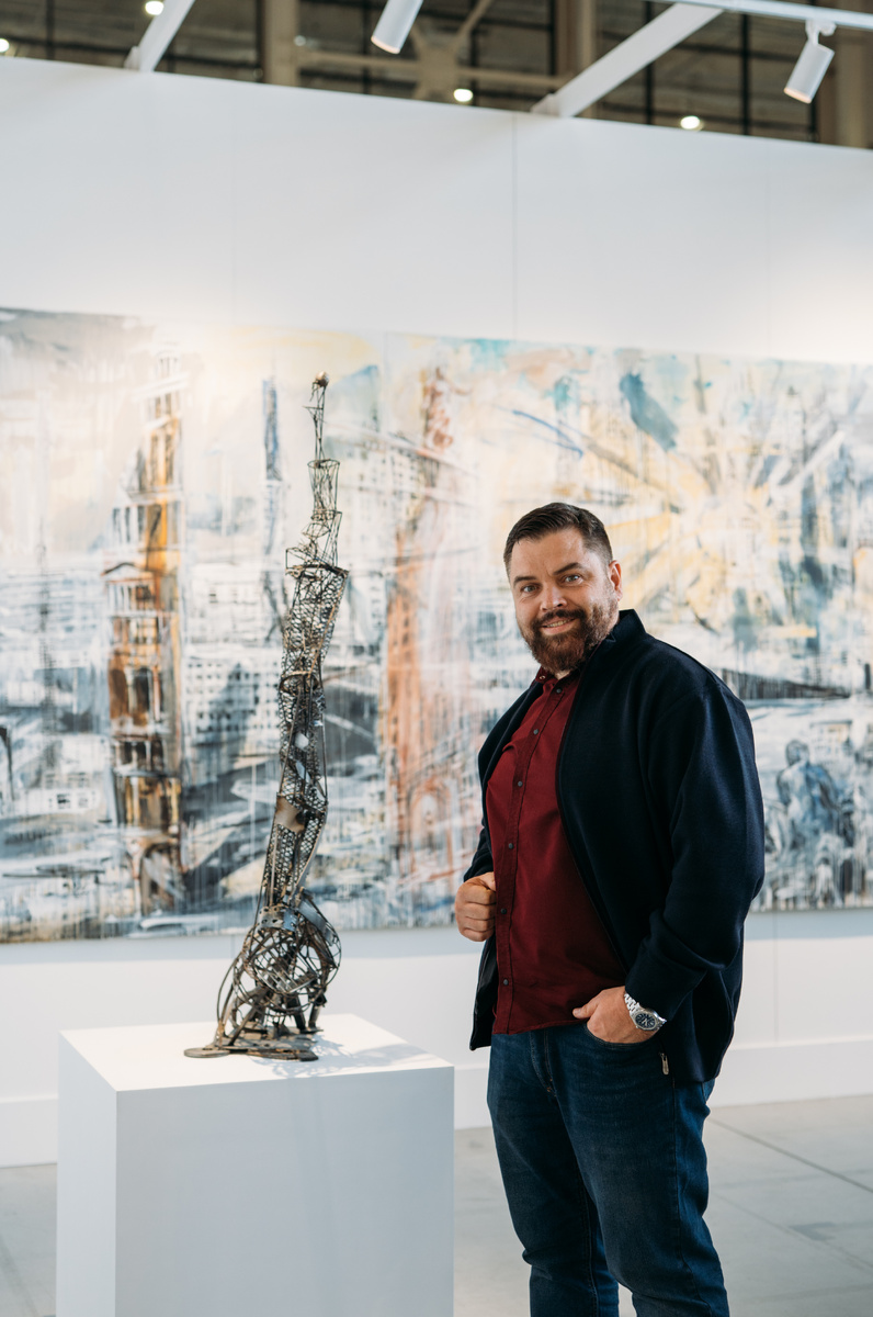 Игорь Сложенко, руководитель компании "Международные переезды"