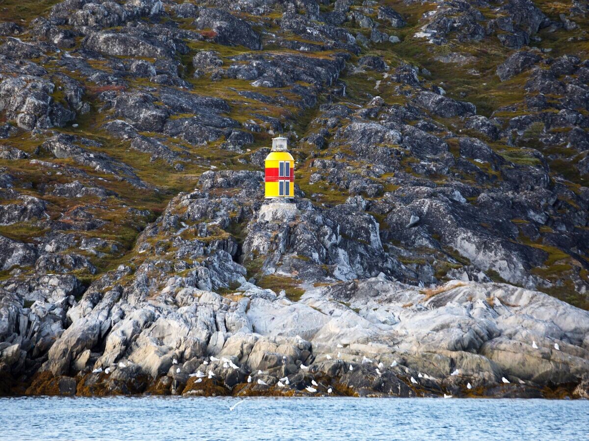    Остров Гренландия | © РИА Новости / Илья Тимин