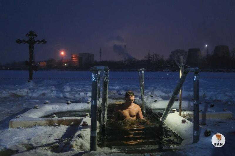    ЕАН. Крещенские купания